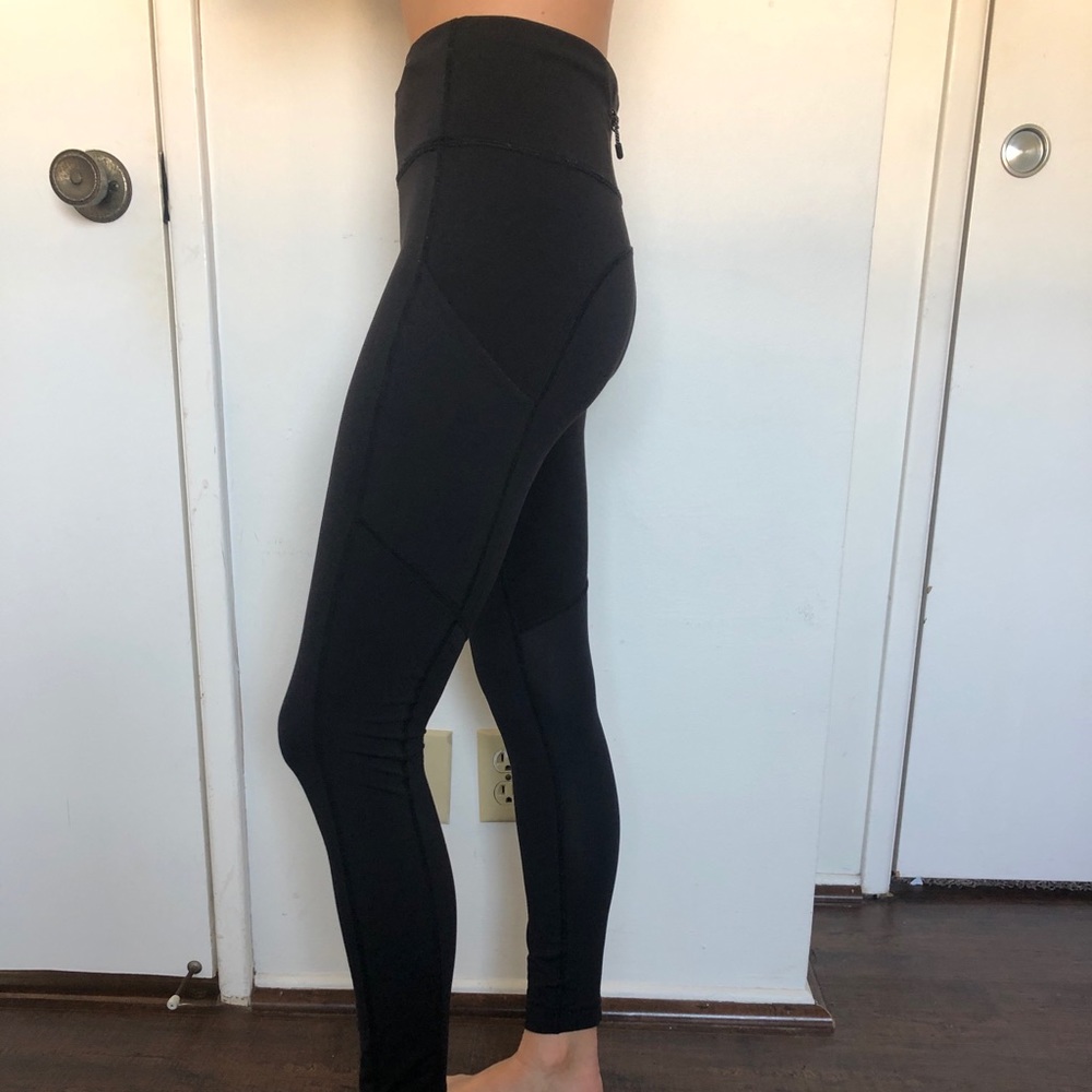 Lululemon Black Running Tights